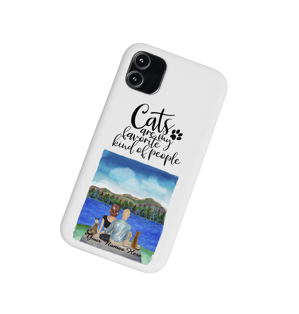Cat Custom Mobile Phone Case, Iphone Case, Samsung Phone Case